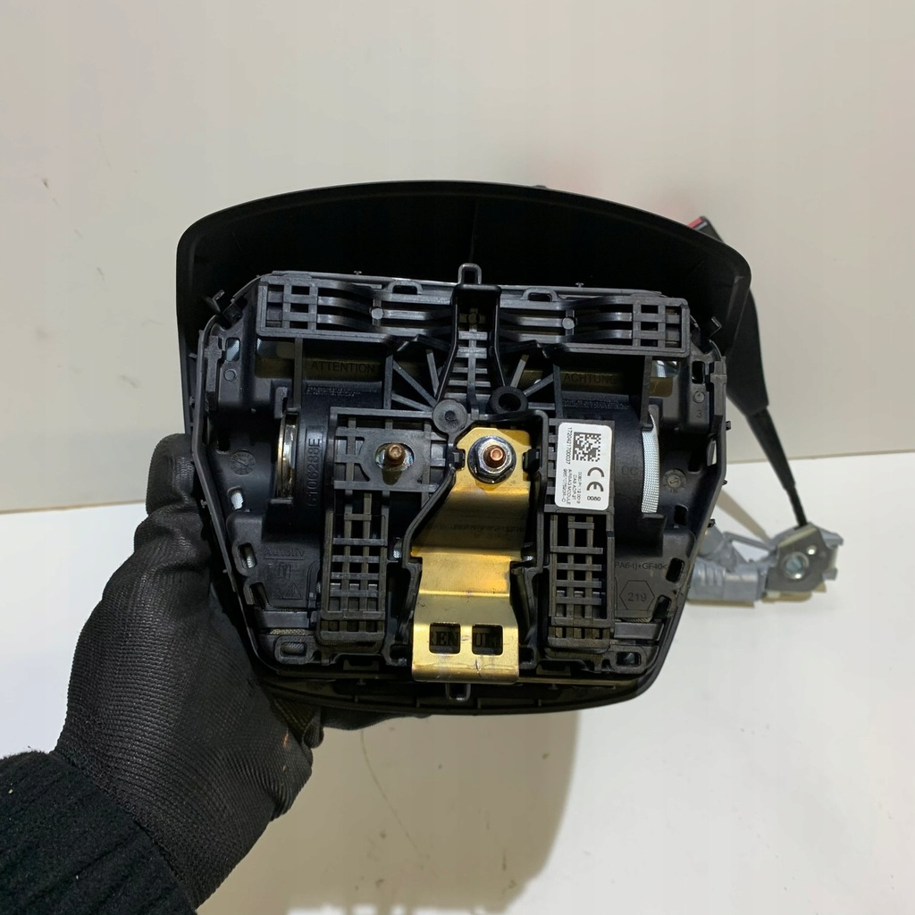 фото №8, Kangoo ii iii подушка подушка безпеки натягувачі 985707520r 878961288r 878977650r