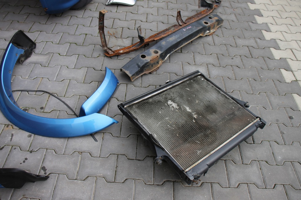 фото №9, Капот бампер перед кенгурятник решітка радіатора isuzu d-max i