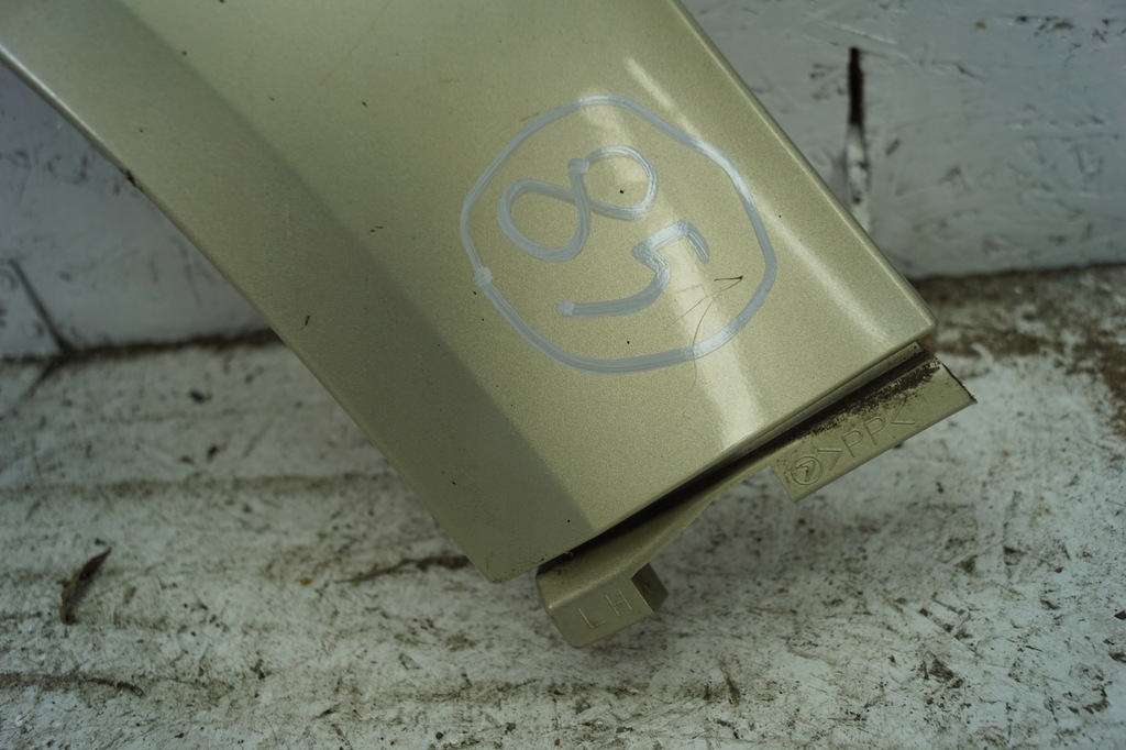 фото №7, Молдинг крыла левый перед subaru outback iii