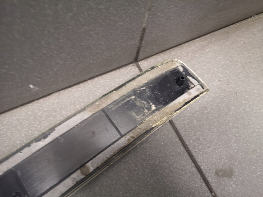 фото №7, Накладка поріг лівий перед vw phaeton 3d0853537a