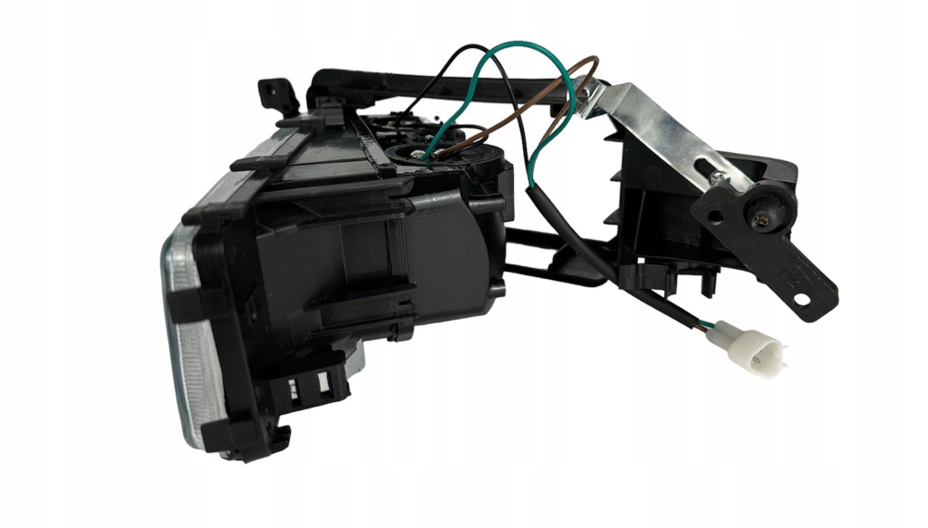 фото №3, Лампа противотуманная фара с рамка левый man f2000