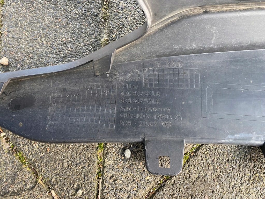 фото №11, Бампер задняя задний audi a6 s6 c8 4k sedan s line