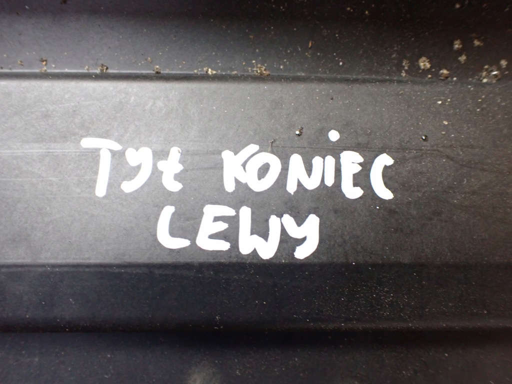 фото №5, Кронштейн пол багажника левый mercedes gls ii x166 3.0 17r a1666842900 9350