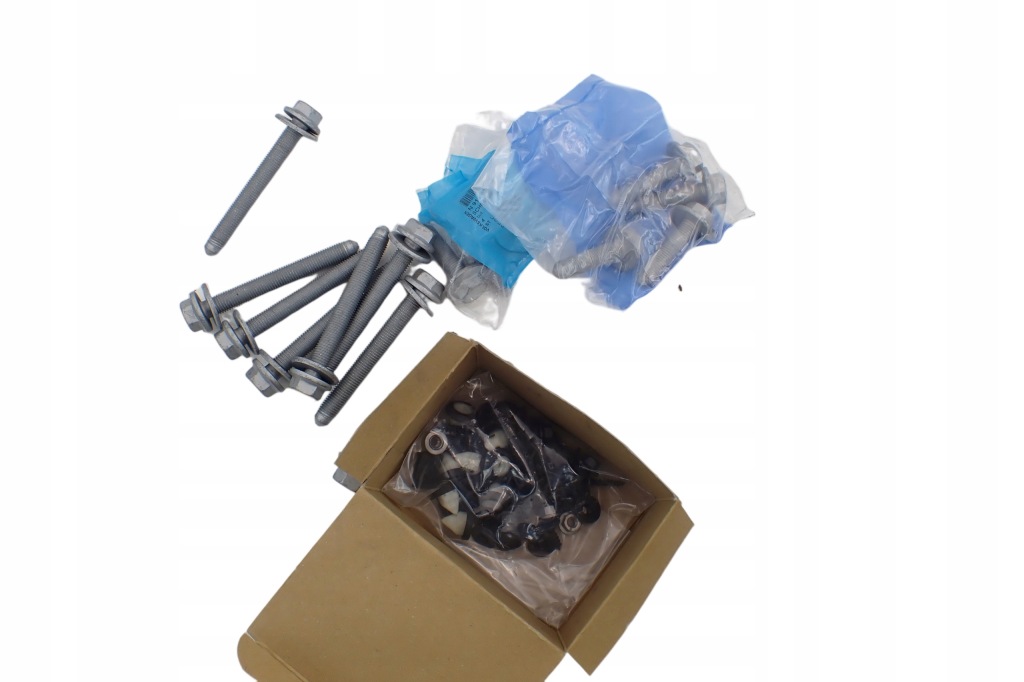 Купити Набір частини кріплення бампера задня оригінальний номер audi q7 ii