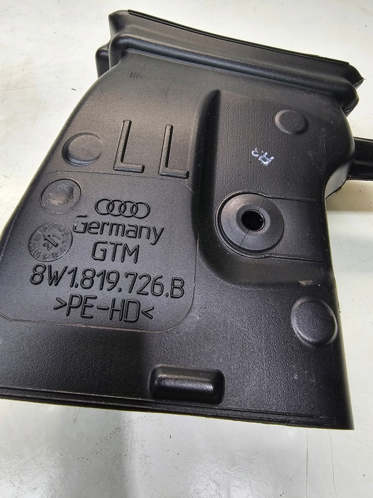 фото №5, Канал повітряний тунель правий audi a4 b9 a5 8w 8w1819726b