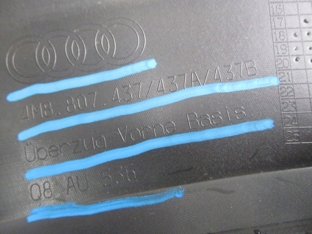 фото №5, Бампер audi q8 4m8 перед голый