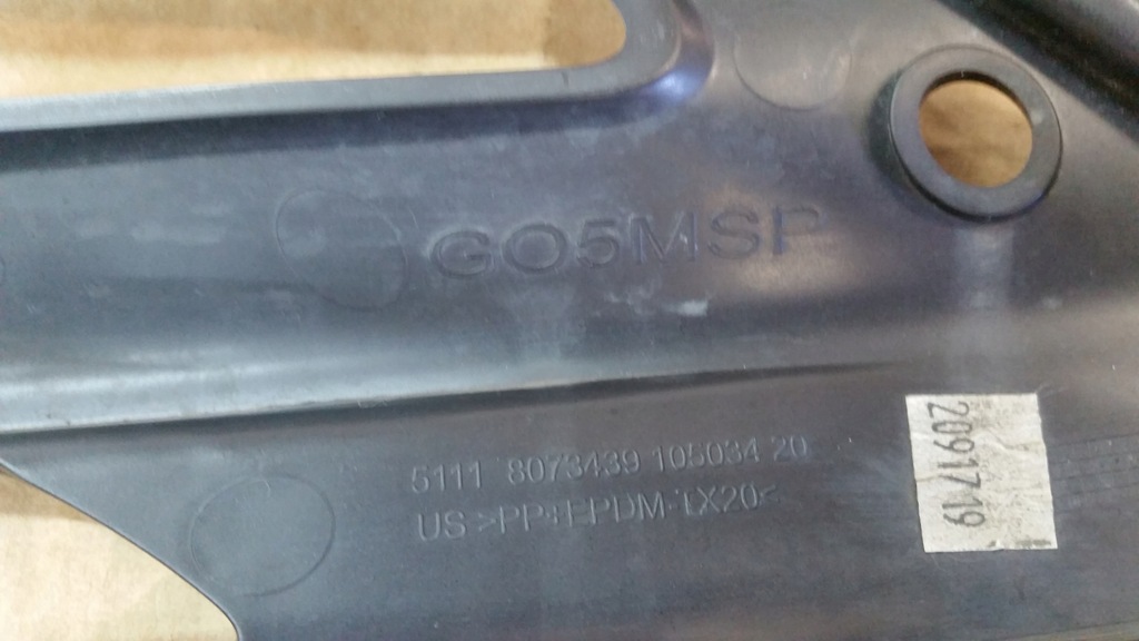 фото №9, 51118073439 рама ptf перед ліва bmw x5 g05