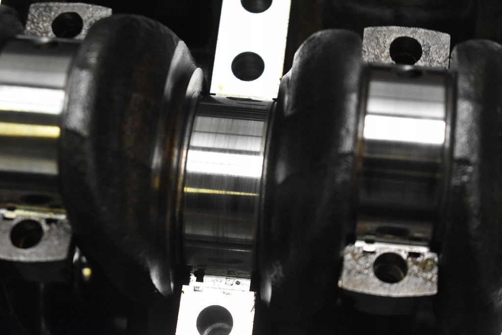 фото №9, Блок dół двигуна wał z20net opel vectra c 2.0 t 175 km 02-05