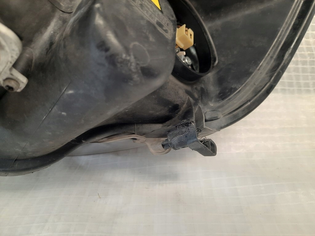 фото №7, Лампа перед права ford s-max mk1 lift 10- galaxy 2 europa демонтований