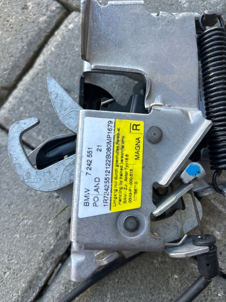 фото №6, Панель фари pas передній з замками bmw f45