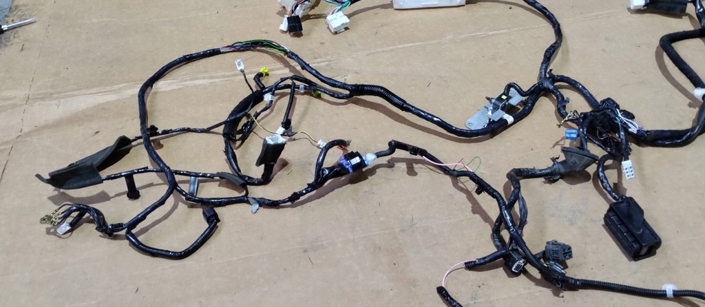 фото №7, Джгут електропроводка салону кабіни mercedes x-klasa w470