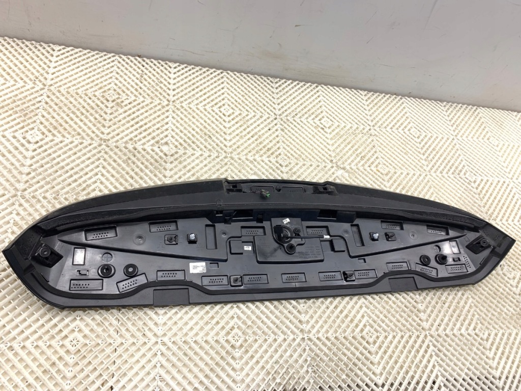 Спойлер opel crossland crossover 13481454 kupferbraun met. ветровик Оригинал