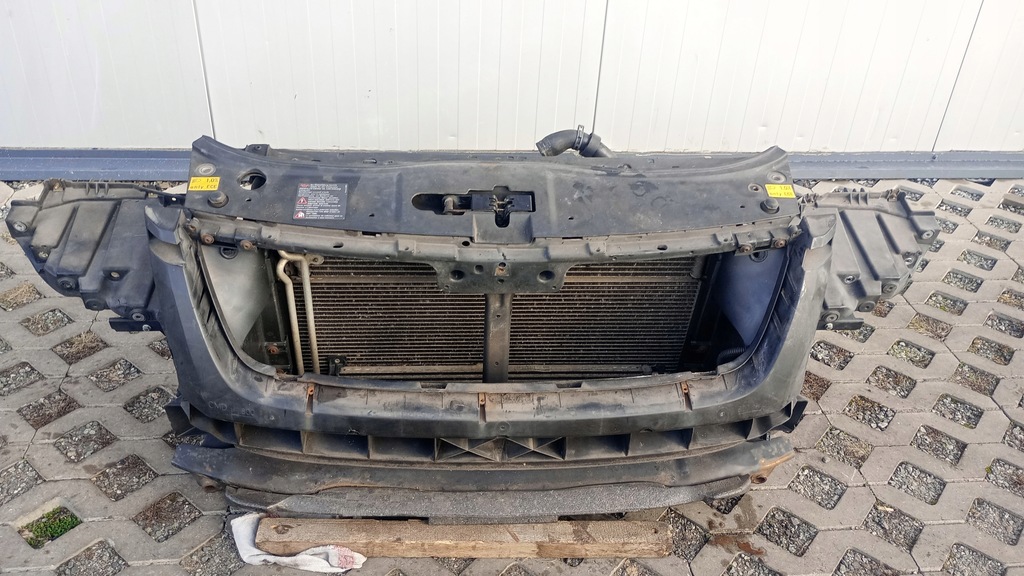 фото №16, Перед kompletny набор капот крылья бампер vw touareg 7l la5w