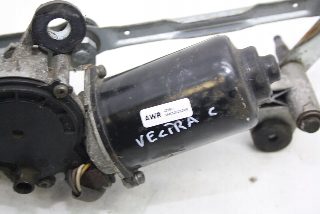 фото №12, Механизм моторчик дворник перед opel vectra c signum 93185524