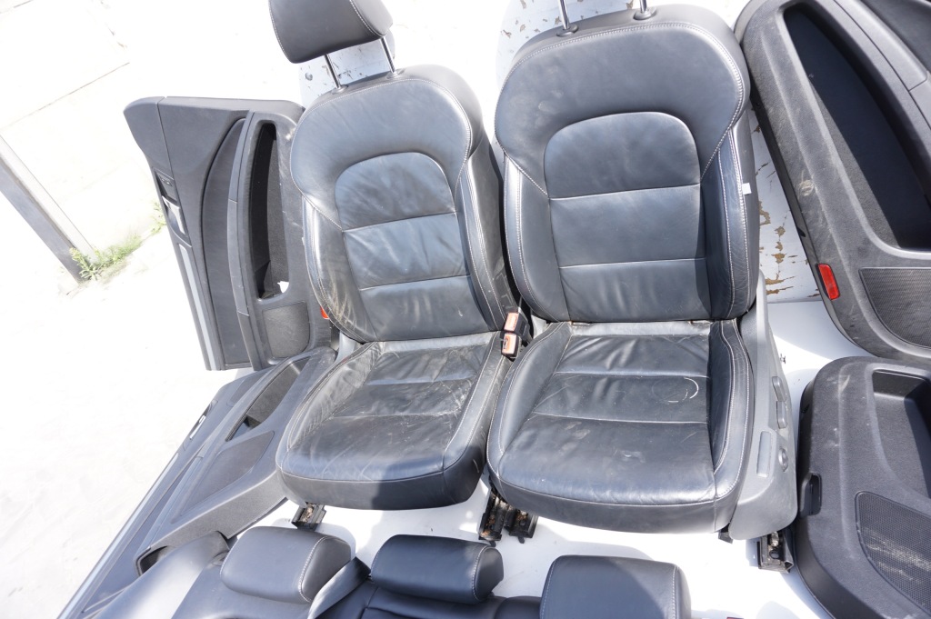 фото №8, Сиденья сиденья кожа el подогрев skoda superb ii 2 hb