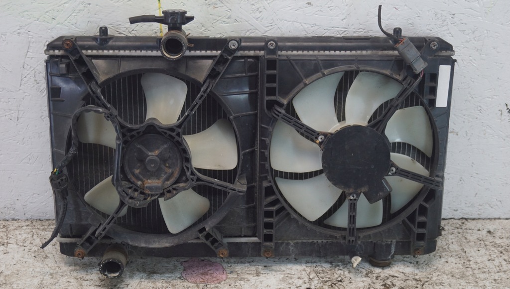 фото №7, Радиатор вентилятор suzuki liana 1.6 b