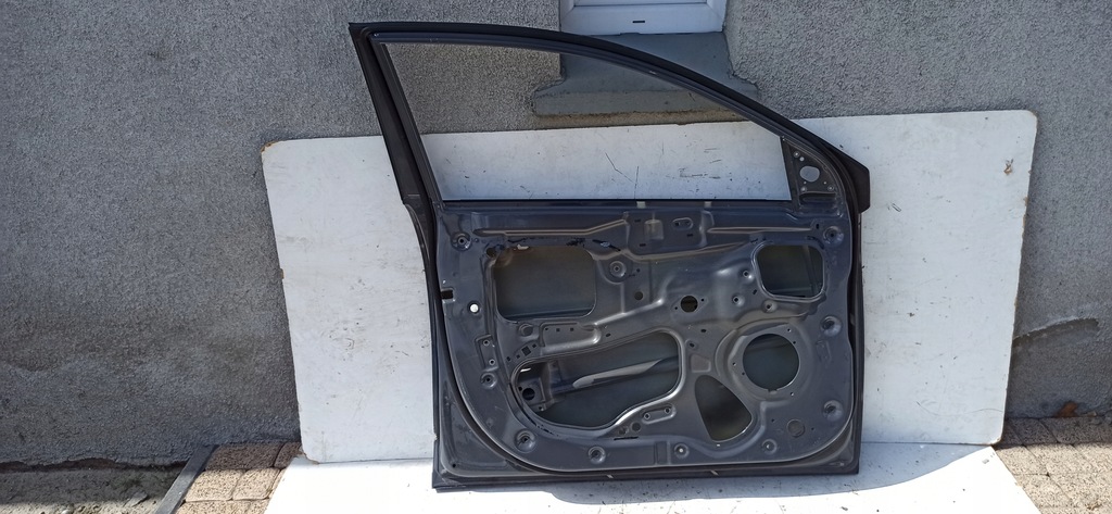 фото №10, Kia rio iv 2017- двері лівий перед з молдинг