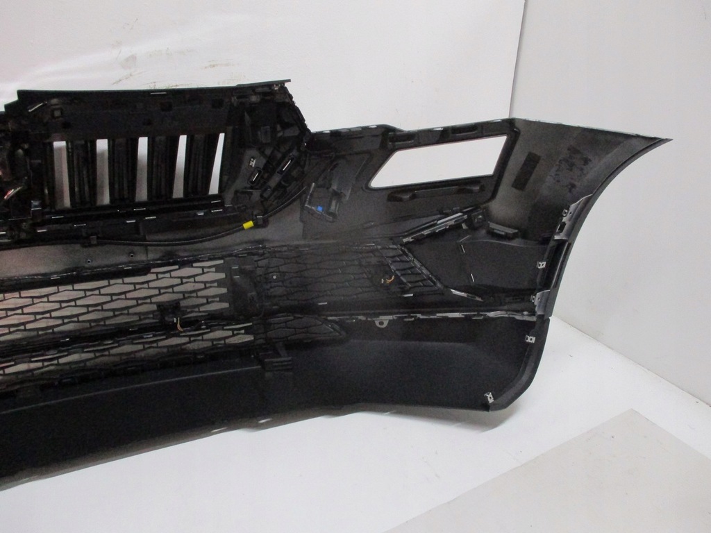 фото №7, Бампер skoda karoq 57a ксенон 4pdc передний