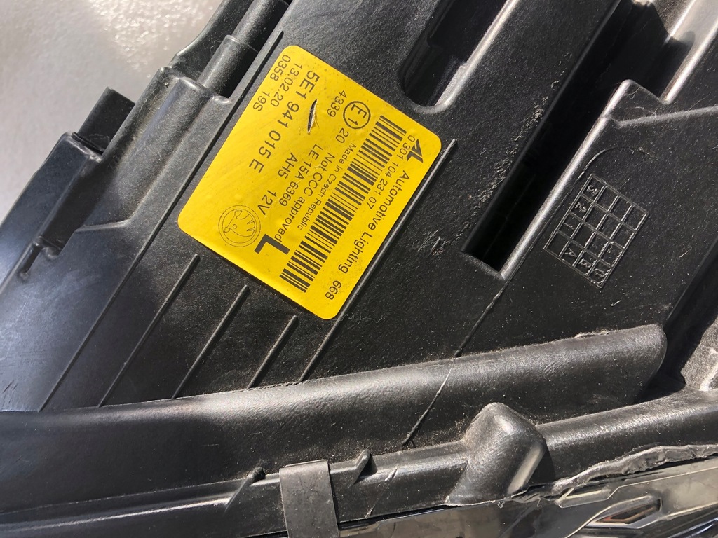 фото №8, Лампа led перед левая octavia iii lift 5e1941015e