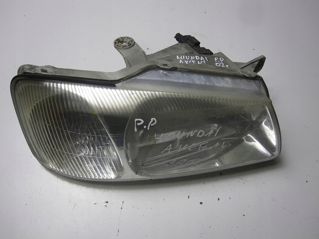фото №1, Лампа передняя правая hyundai accent 2002r