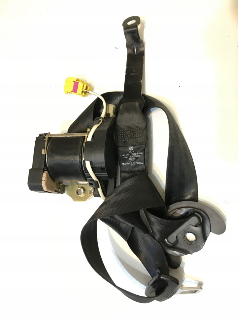 фото №1, Vw touran i 03-09r pas безопасности правый перед