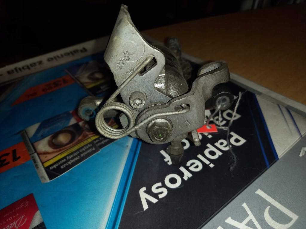 фото №7, Суппорт тормозной задняя p l fiat ulysse ii 2.0hdi 05r