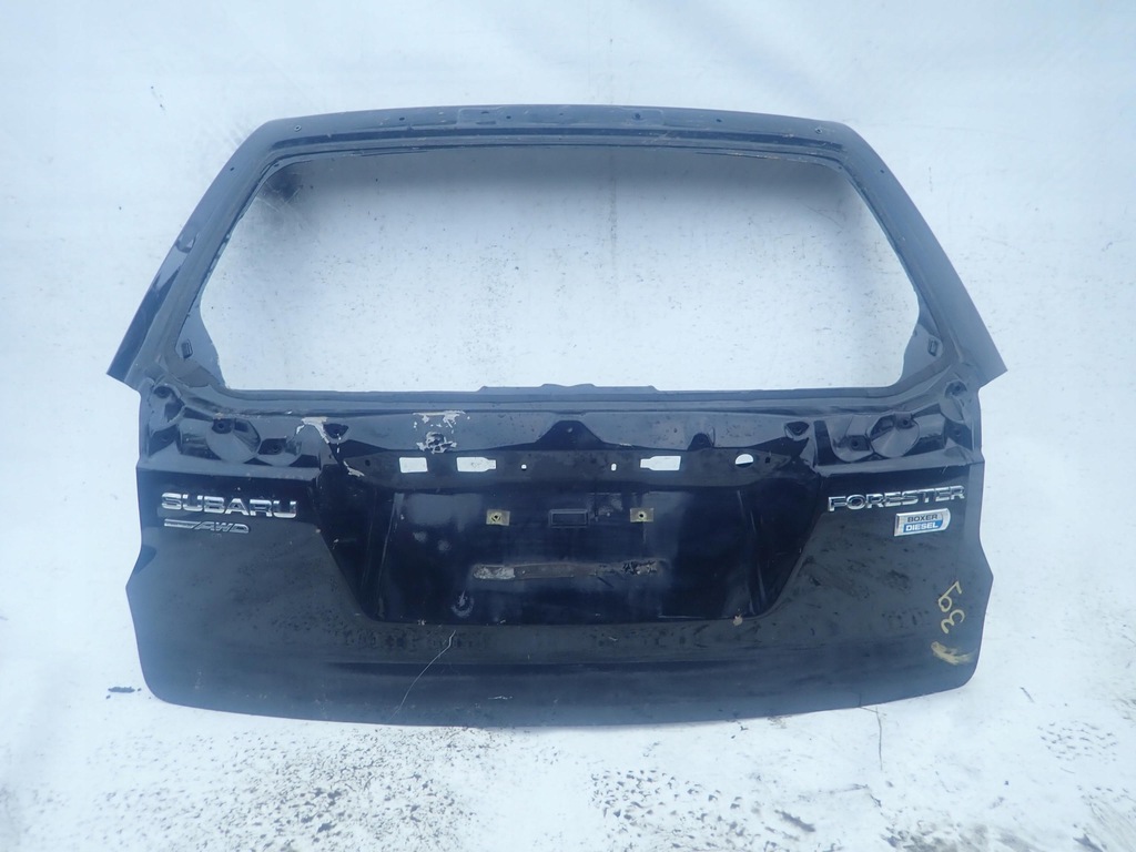фото №1, Subaru forester iv 13- крышка багажника задняя багажника