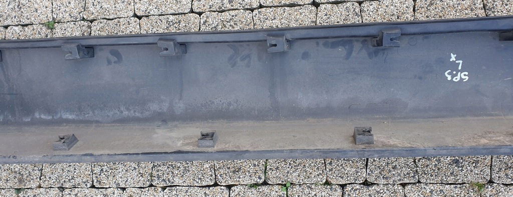 фото №8, Kia sportage 3 iii молдинг защита порог левая oryg