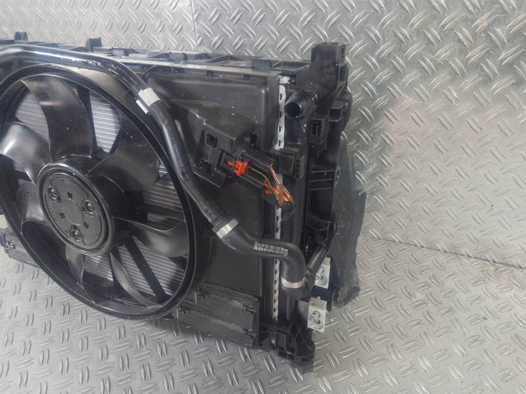 фото №13, Mercedes eqs w297 v297 pas перед передний радиатор a0999065602
