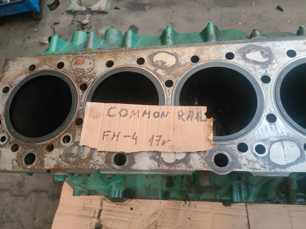 фото №5, Volvo fh4 блок двигуна / d13k common rail