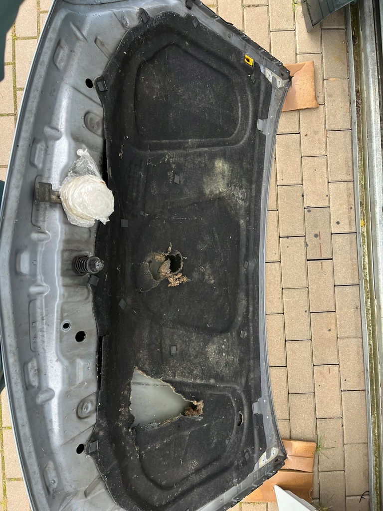 фото №8, Капот opel vectra c kombi z167 leszno