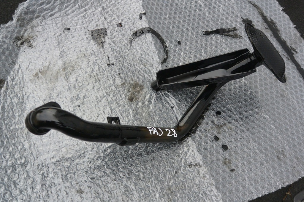 фото №1, Mitsubishi pajero ii 4m40 2.8 tdi маслоприёмник масла автоматическая коробка передач rhd