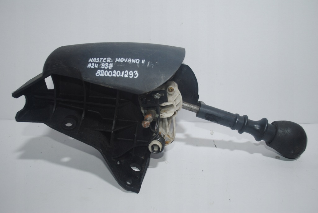 фото №1, Вибірник домкрат передач renault master movano ii 8200201293