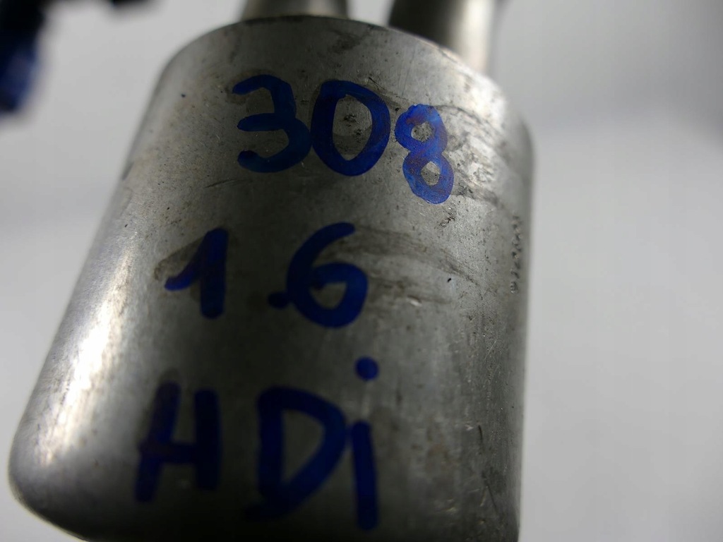 фото №9, Peugeot 308 1.6 hdi шланг кондиционера трубы 10r