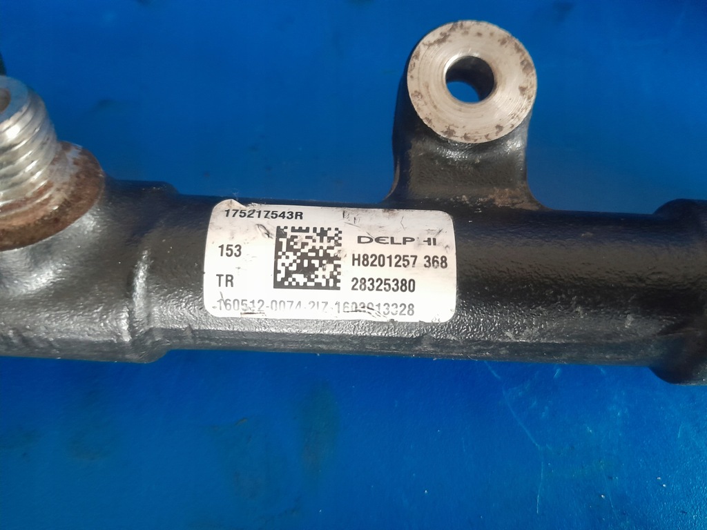 фото №2, Молдинг впрыскная renault master 2.3 biturbo 175217543r