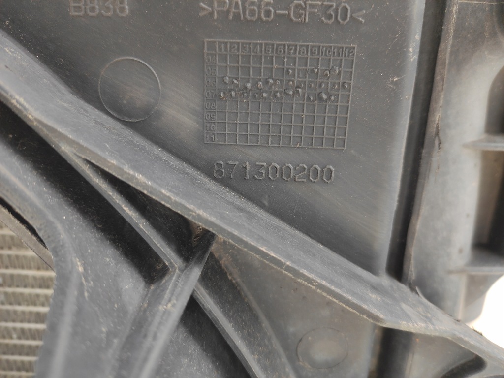 фото №5, Радіатор wody кондиціонер вентилятор grande punto 1.3 d