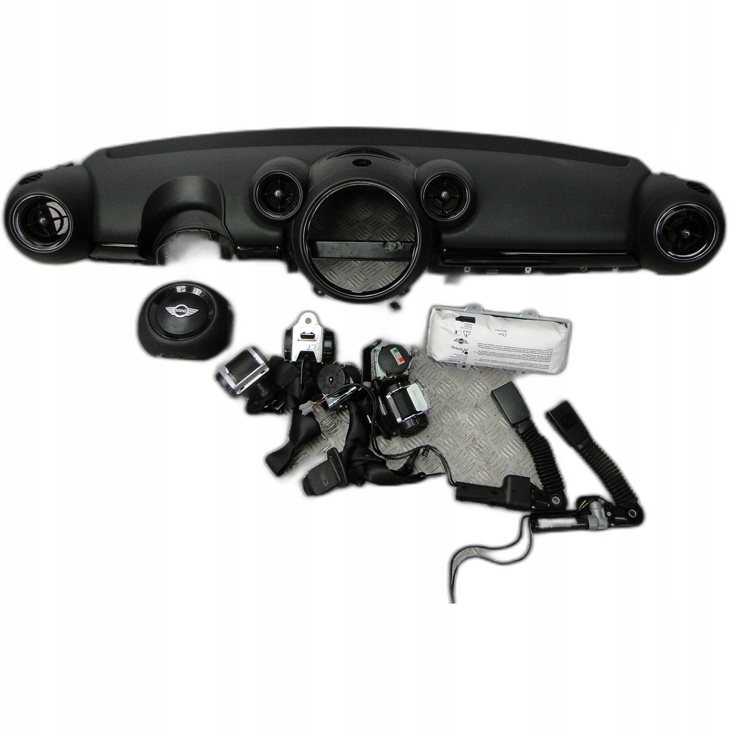 фото №1, Консоль панель приладів подушка безпеки натягувачі mini countryman r60