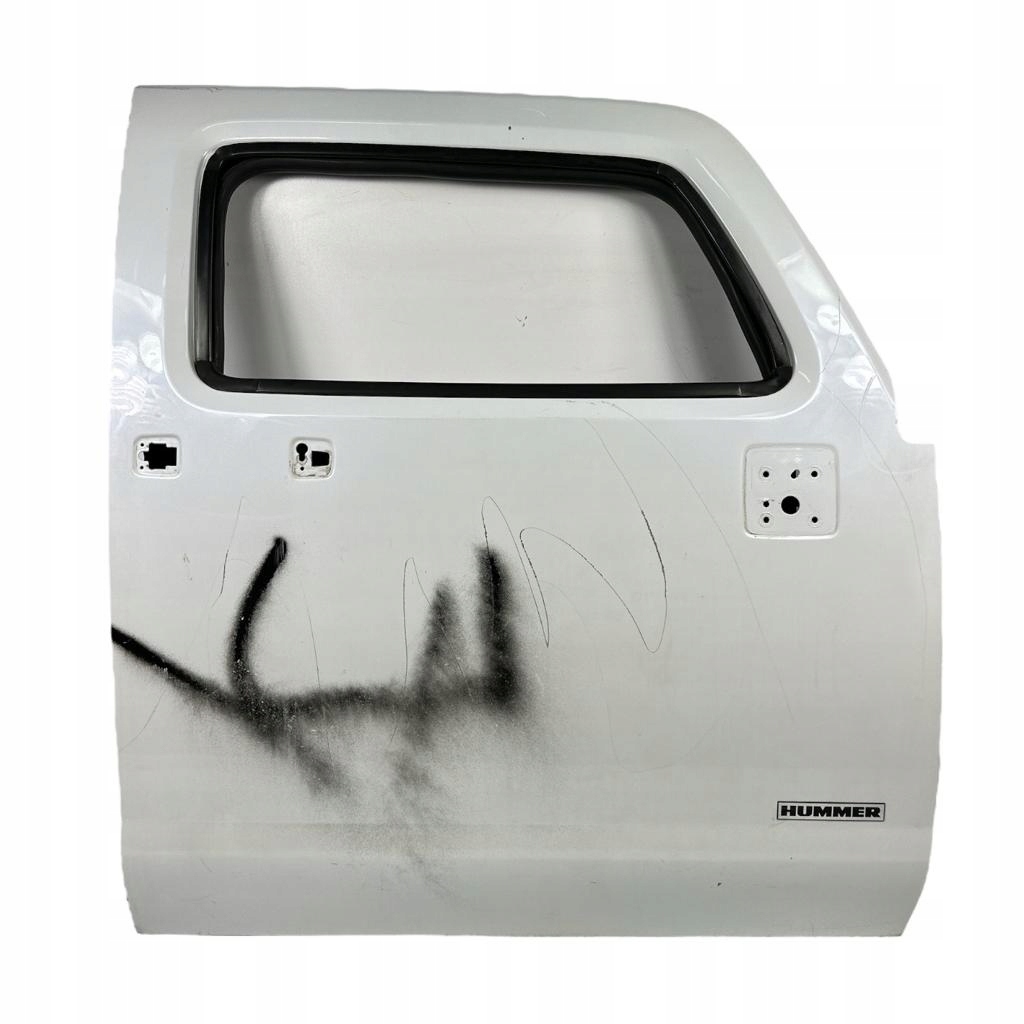 фото №1, Hummer h3 06-10r дверь перед передние правое оригинал oem