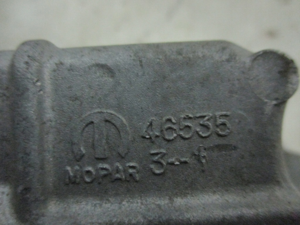 фото №5, Подушка двигателя jeep compass 2 ii 68253002ad 2,0 mjtd