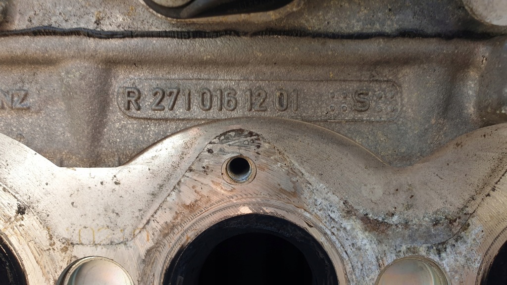 фото №9, Mercedes w203 c-klasa двигун 1.8 k 271940