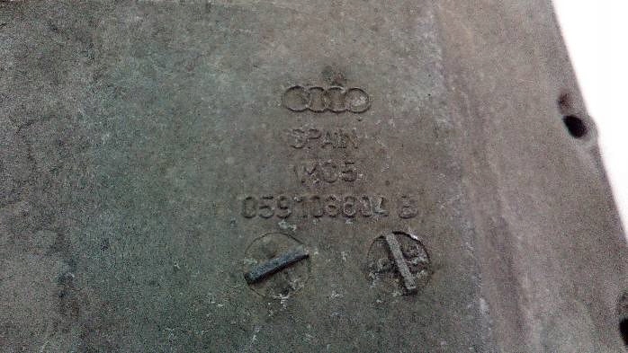 фото №6, Поддон масляная audi a6 c5 2,5 tdi 059103604b