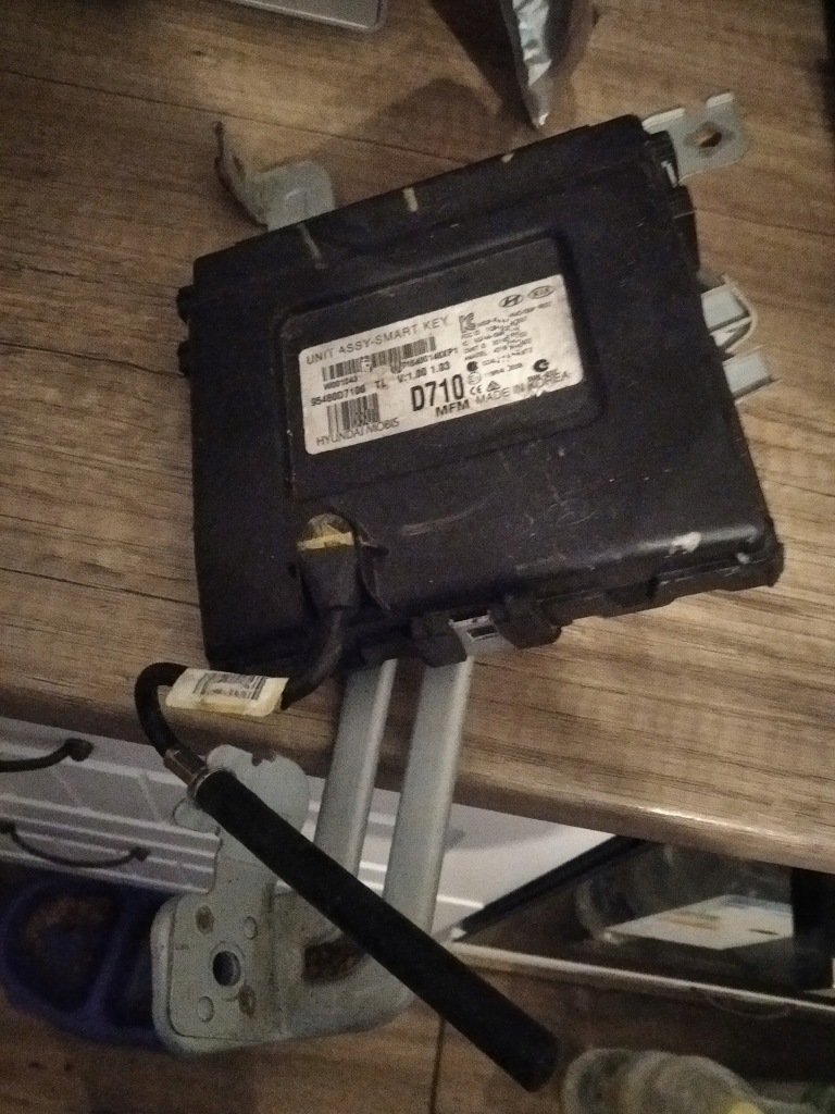 Купить Tucson 3 2015- 19 модуль smart key 95480d7100