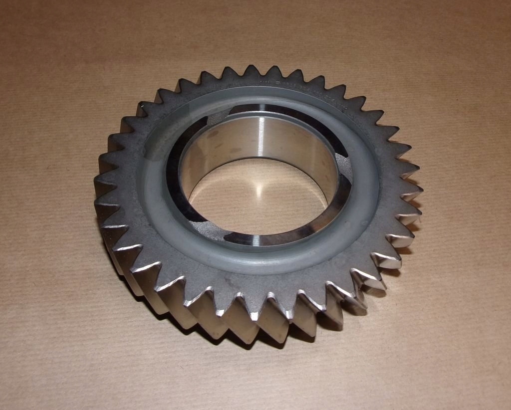 фото №3, Колесо зубчатое 2 передача renault master iii