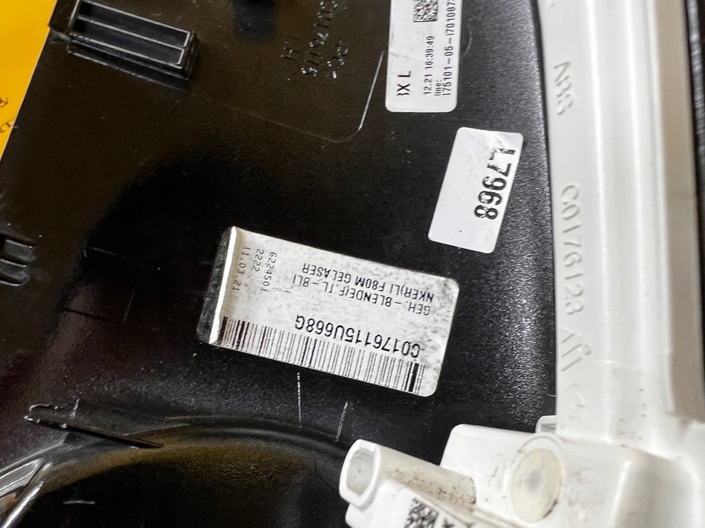 фото №10, Крышка защита зеркало левая bmw m-pakiet 3 f30 f31 4 f32 f33 nowa oem