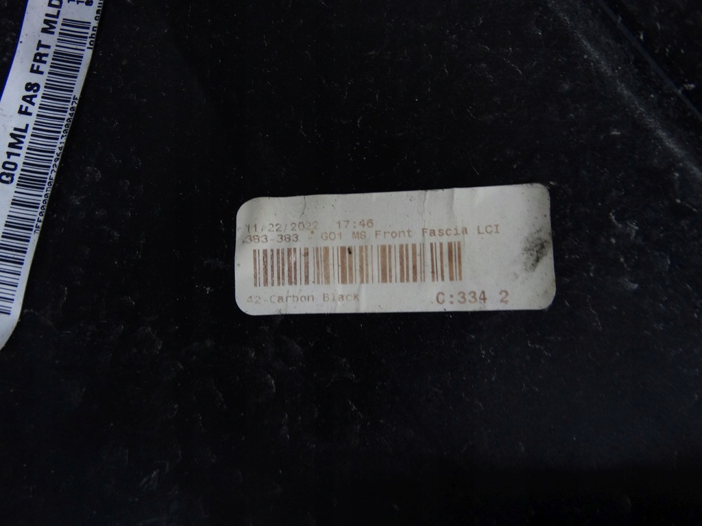 фото №12, Bmw x3 g01 lift m-pakiet 21- бампер передній оригінальний 8081055