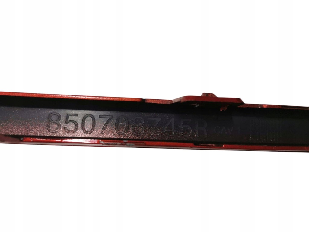 фото №12, Молдинг, спойлер, накладка бампера заднего renault megane e-tech 8.034