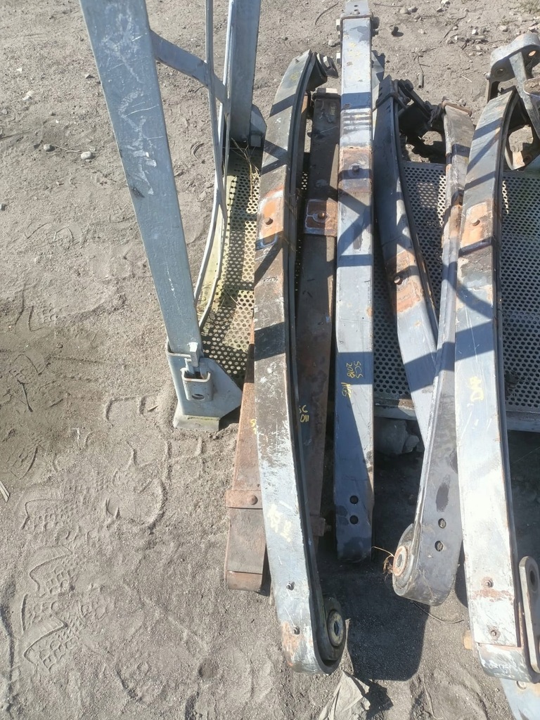 фото №1, Рессора двухлистовой scania r s передний перед dwupiórowy