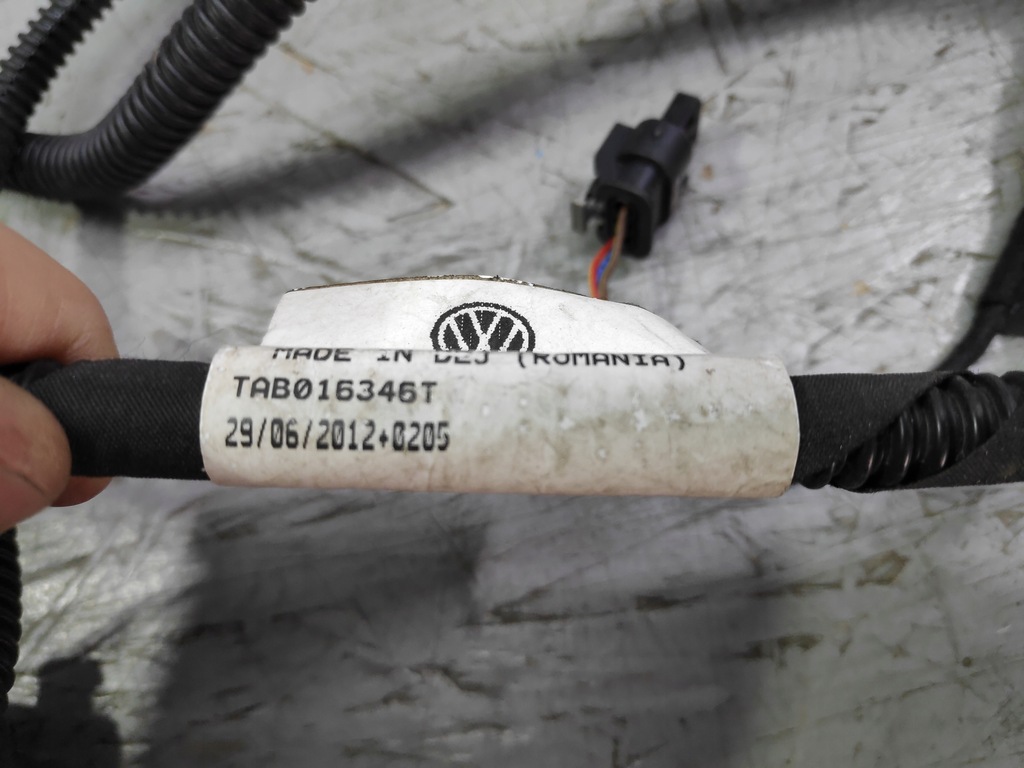 фото №7, Vw golf vii джгут бампера задня 4 pdc 5g0971104d