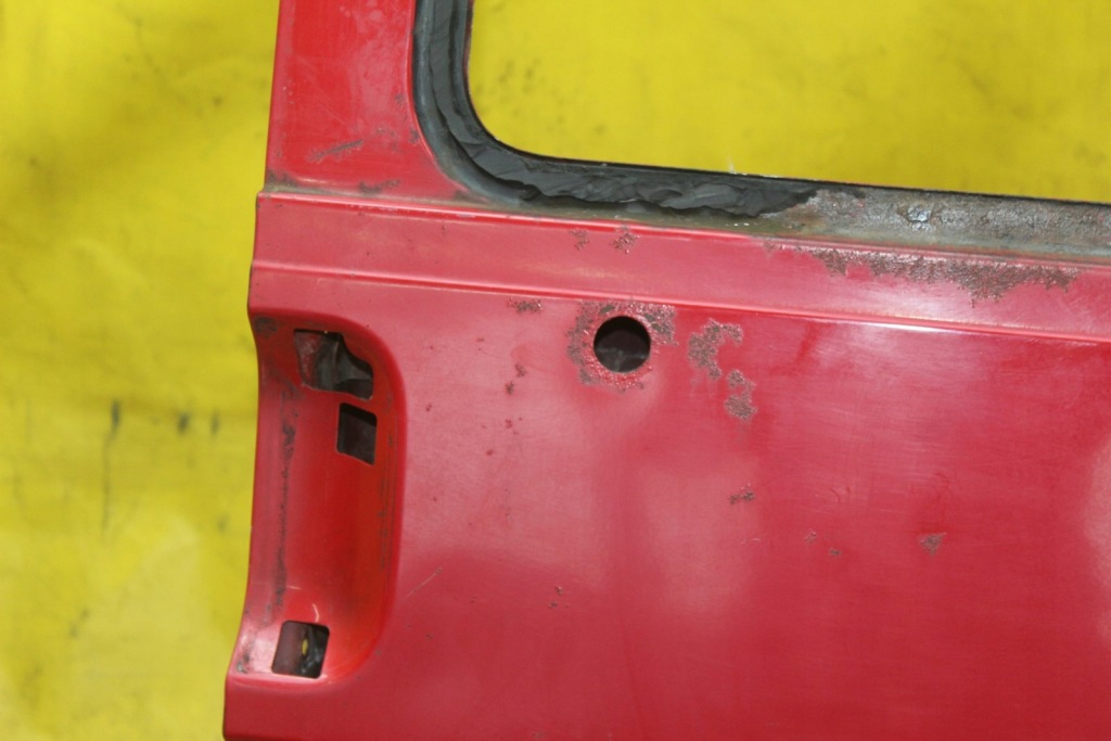 фото №8, Дверь створка правый задняя vw transporter скорая помощь t4 fl lift