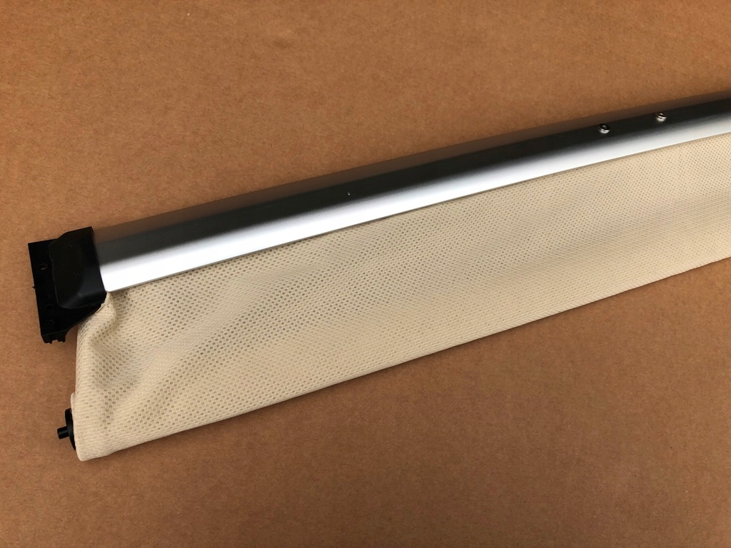 фото №7, Шторка штора защита люк панорамы бежевая бежевый do skoda octavia